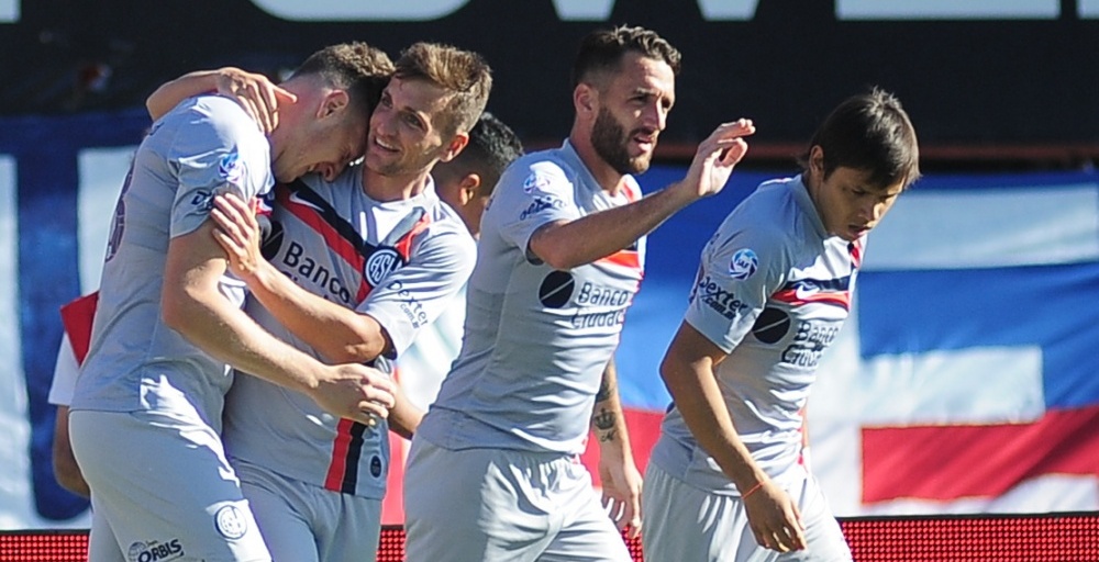 Superliga: el oportunismo le bastó a San Lorenzo para sumar de a tres