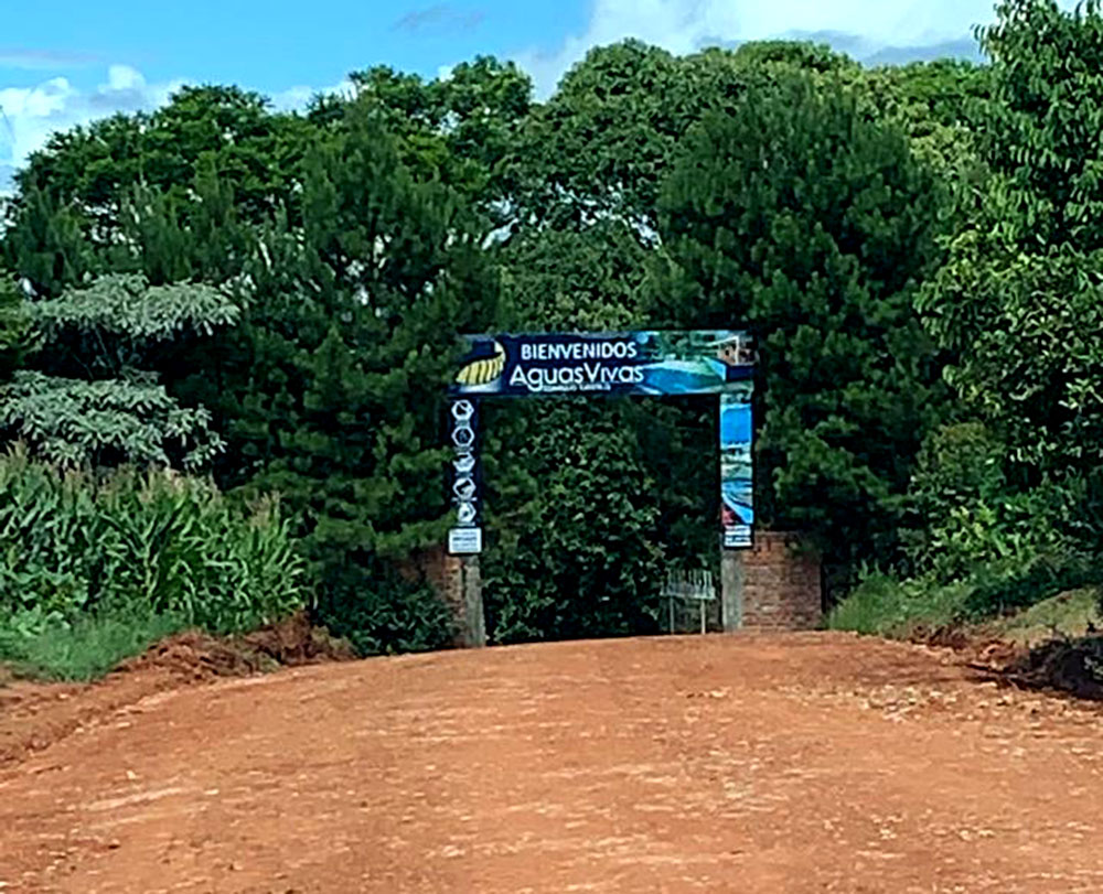 Arreglan accesos a emprendimientos turísticos de San Vicente