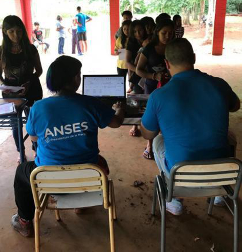 Realizaron operativo de atención para las comunidades Mbya Guaraníes