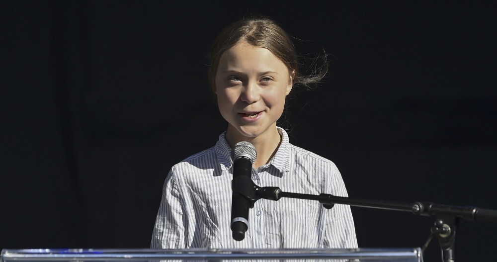 Greta Thunberg, “Personalidad del Año” según la revista Time