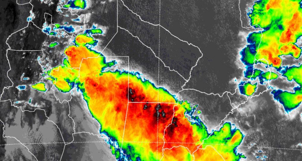 Alerta vigente por tormentas fuertes