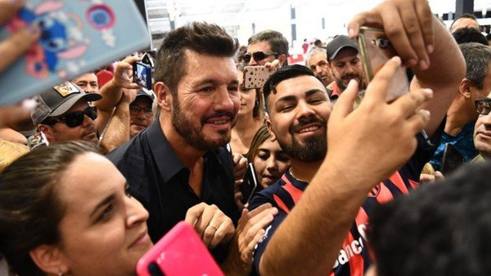 Marcelo Tinelli arrasó en las elecciones y es el nuevo presidente de San Lorenzo