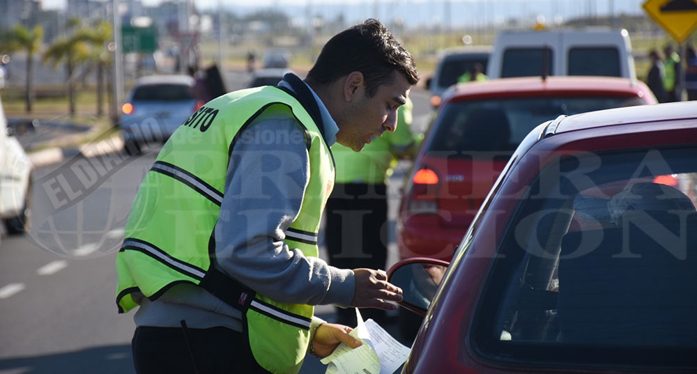 Tránsito: “Hay que unificar criterios en toda la provincia”