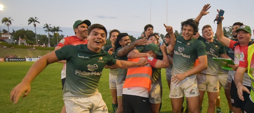 Misiones festejó en el Seven de la República