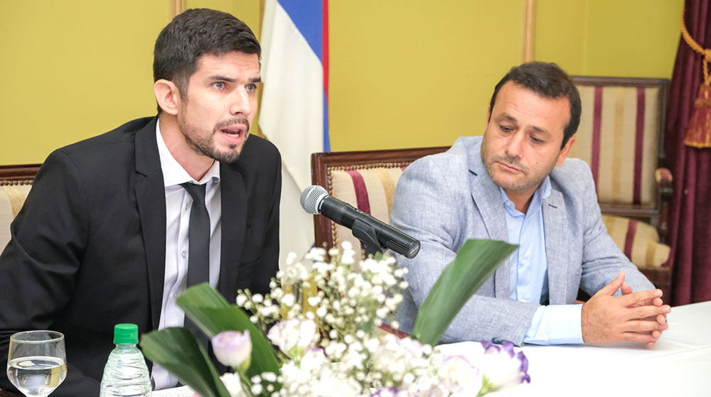 Vivar: “Estamos haciendo el esfuerzo de mantener las alícuotas inalteradas”