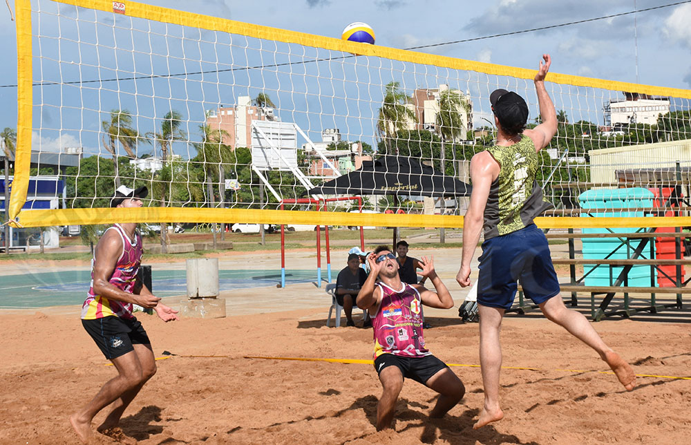 Arrancó la Copa Argentina Universitaria de beach vóley