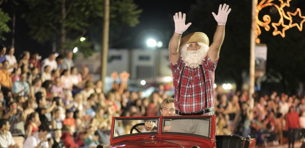 Papá Noel misionero