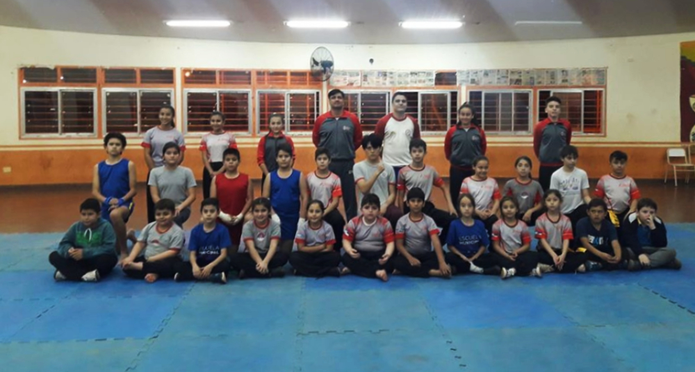 Cosecha de medallas en el Nacional de Wushu