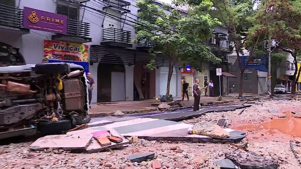 Más de 60 personas mueren en Brasil bajo lluvias torrenciales