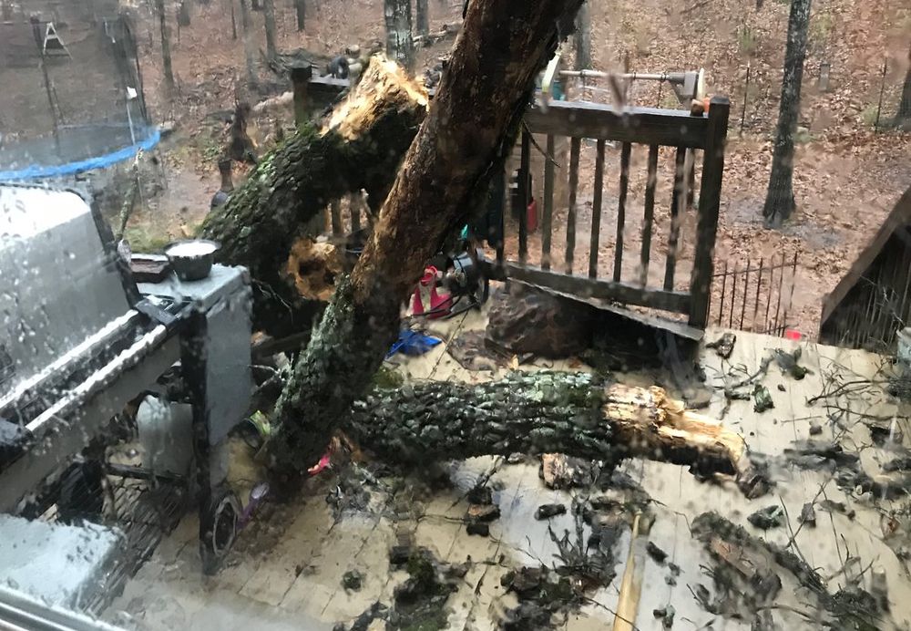 Estados Unidos: al menos diez muertos por fuertes tormentas en el sur