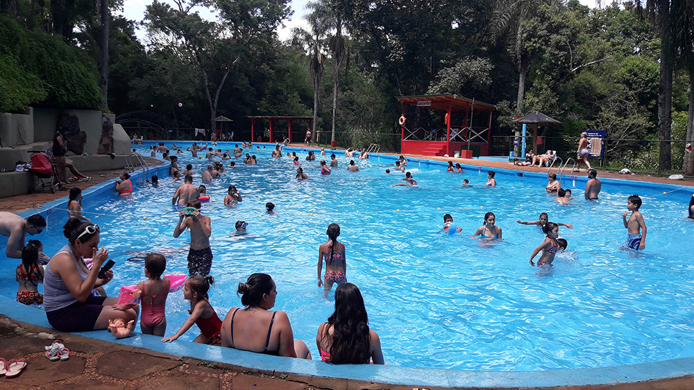 Guardavidas, claves para récord de visitantes en el Berrondo