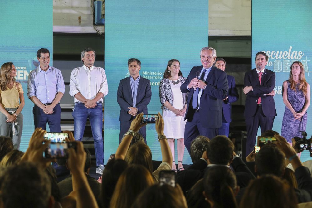 Alberto Fernández lanzó un programa para convertir planes sociales en trabajo