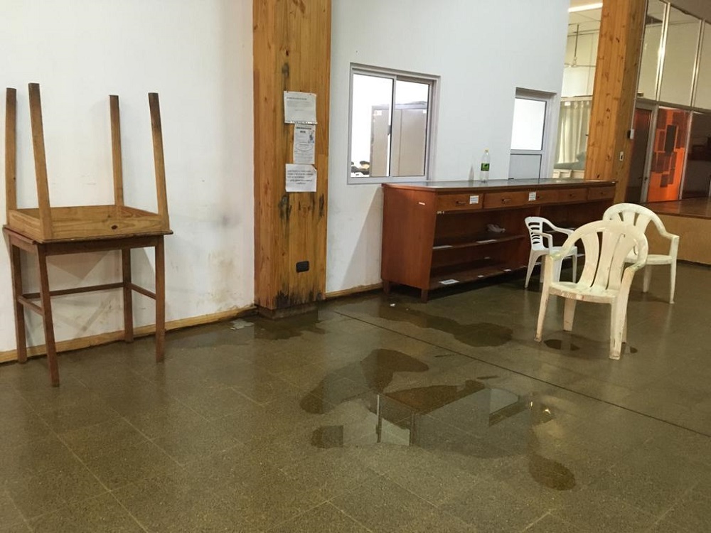 Cierran el Salón Cultural de Puerto Rico por malas condiciones edilicias