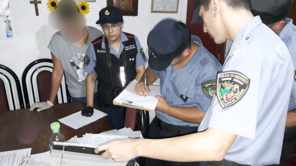 Detuvieron a una mujer acusada de amenazas y extorsión