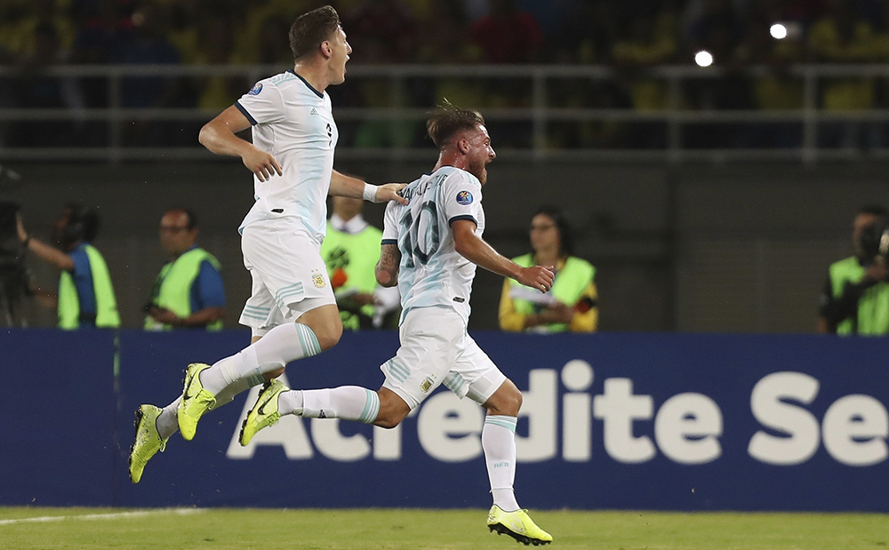 Argentina arrancó el Preolímpico con un gran triunfo ante Colombia