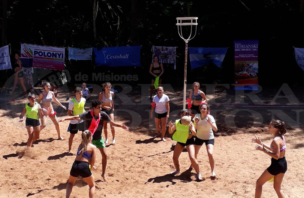 Gran expectativa por el Primer Torneo de Beach Cestoball