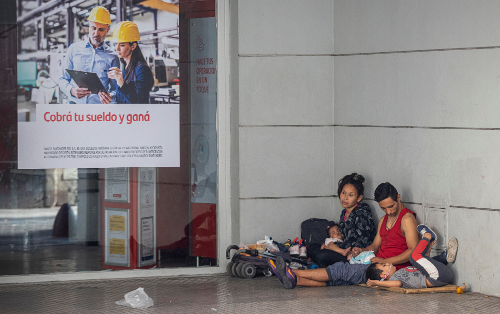 Una familia tipo necesitó en diciembre 38.960 pesos para no ser pobre