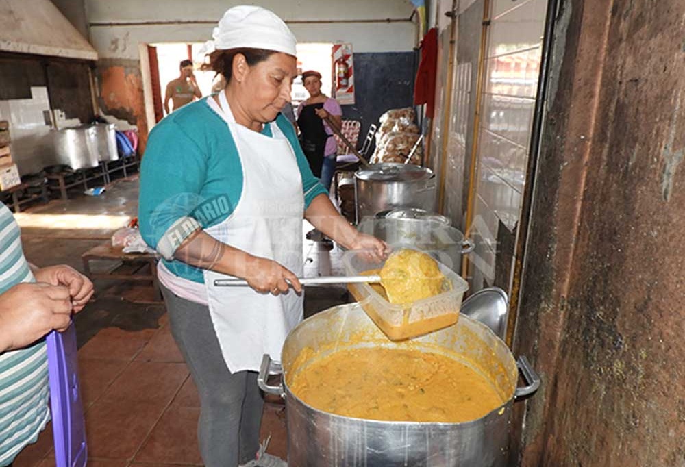 Realizaron relevamientos de las cocinas centralizadas de Posadas