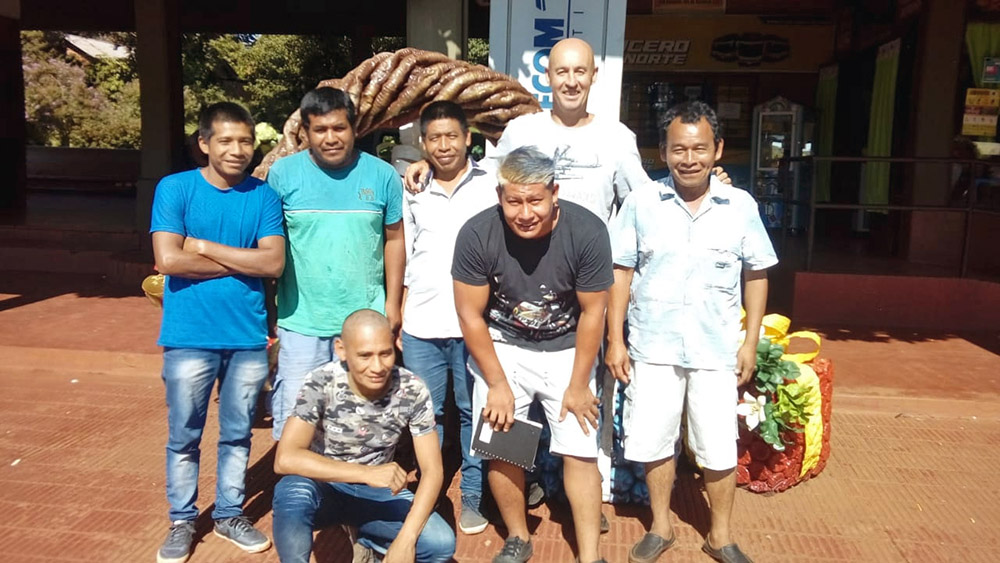 Los pueblos originarios trabajan en el calendario