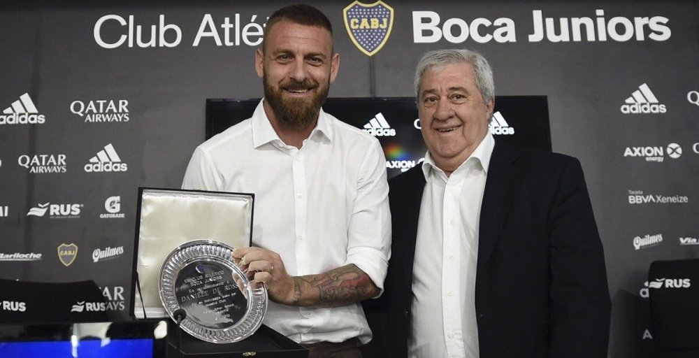 De Rossi deja Boca y se retira del fútbol