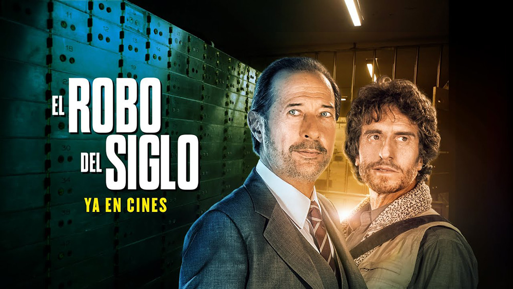 “El robo del siglo” quedó entre los cinco filmes argentinos de mejor arranque