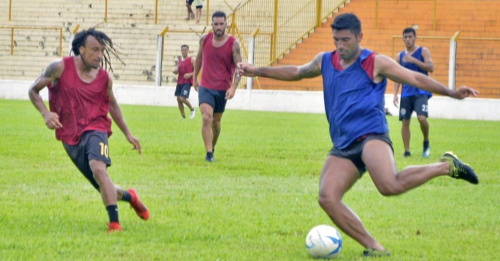 Crucero ultima detalles de cara al debut en Copa Argentina
