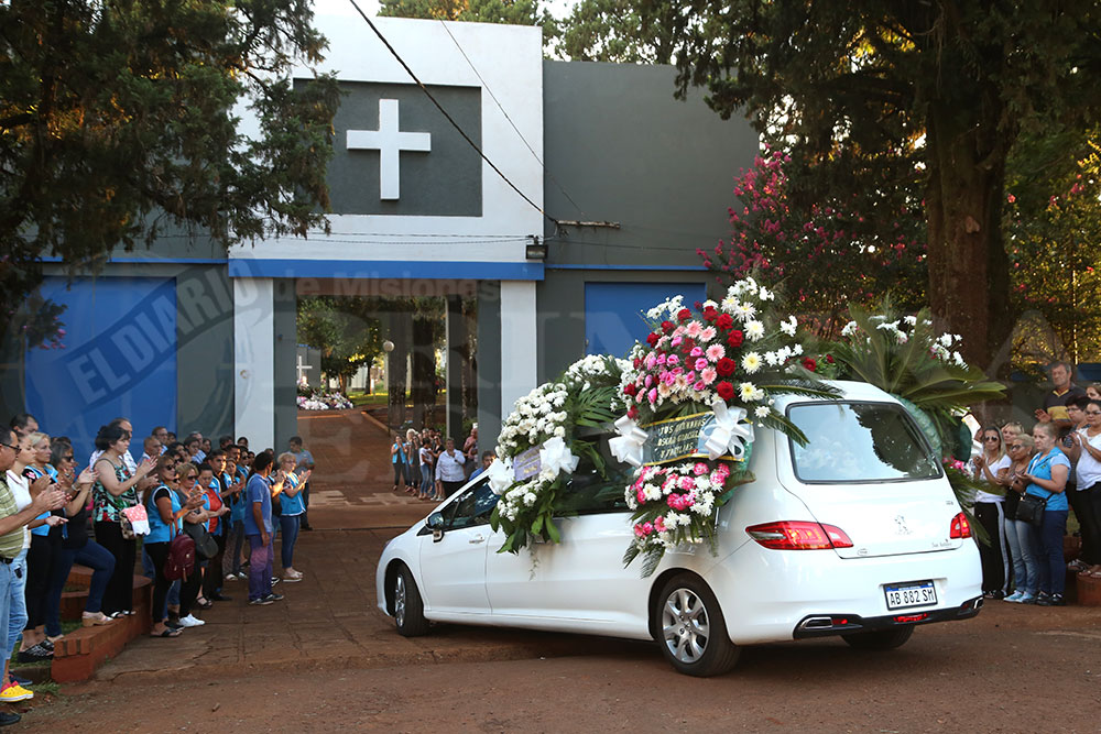Último adiós a Stella Maris “Marilú” Leverberg