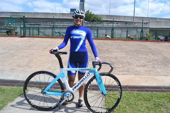 Mariela Delgado lista para su debut en el Mundial