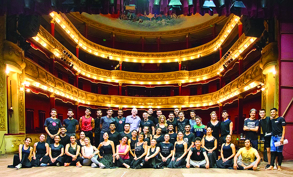 Luis Marinoni, reflejará el sentir de un pueblo a través de la danza