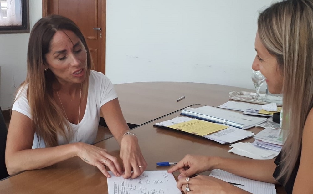 Giselle Dobidenko es la nueva Subsecretaria de la Mujer y la Familia de la provincia