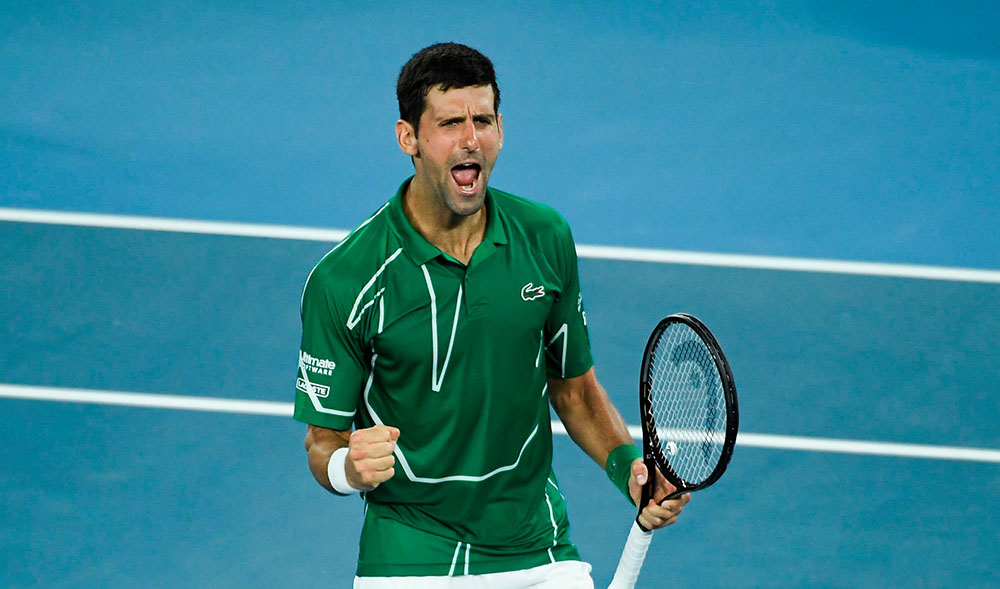 Djokovic eliminó a Federer y buscará su octavo título en el Australian Open