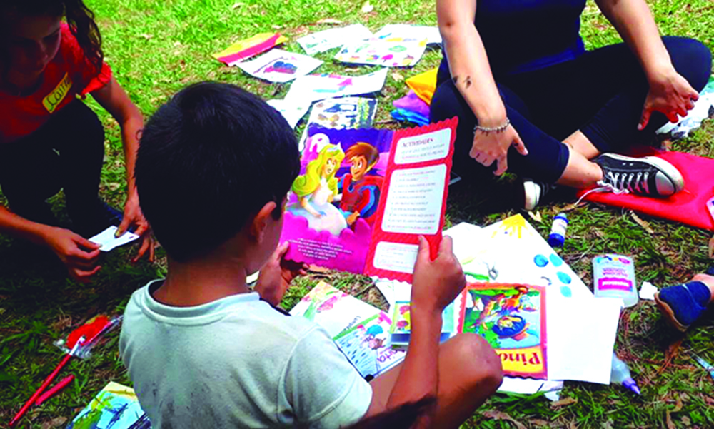 Buscan disminuir el riesgo de trabajo infantil