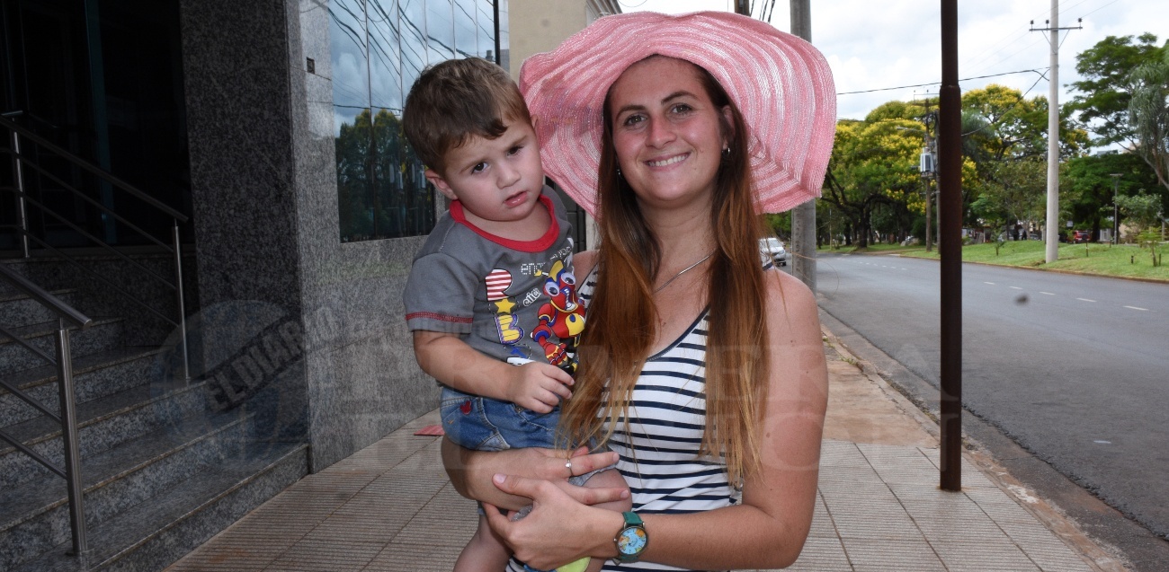 “Quedate tranquila mamá que Tiziano va a vivir y los dos vamos a crecer juntos”