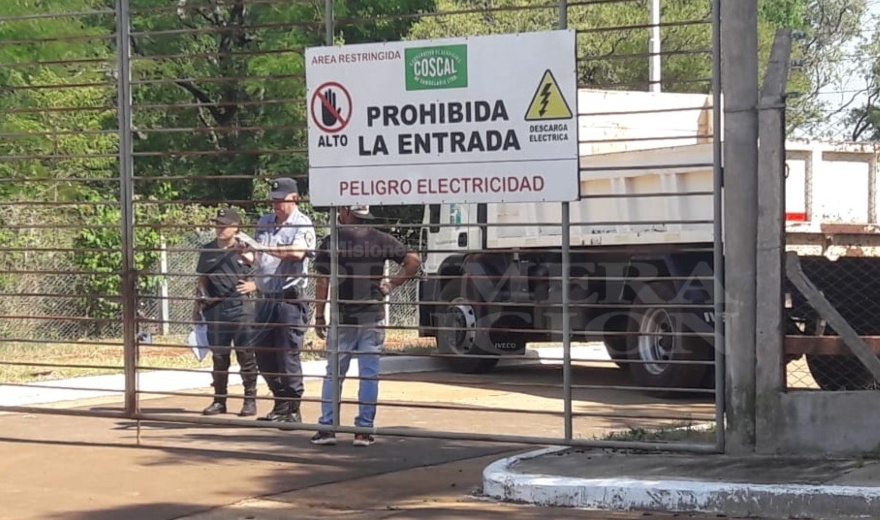 Candelaria: tomaron la planta potabilizadora de la Coscal