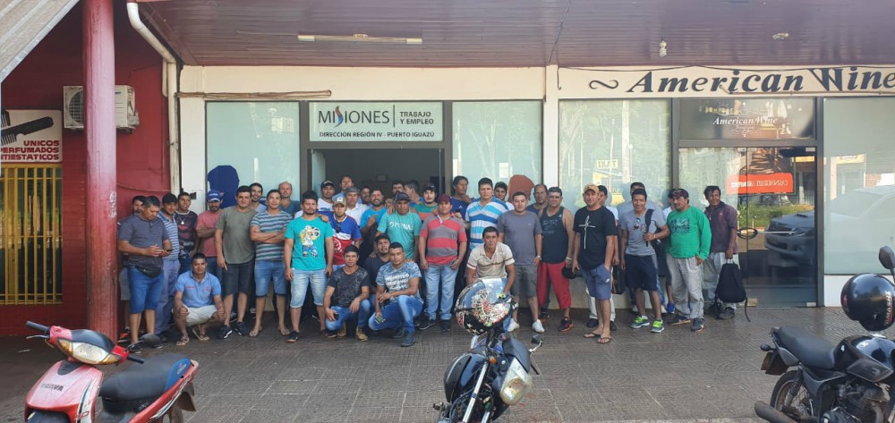 Obreros denunciaron en Trabajo el incumplimiento de pagos quincenales