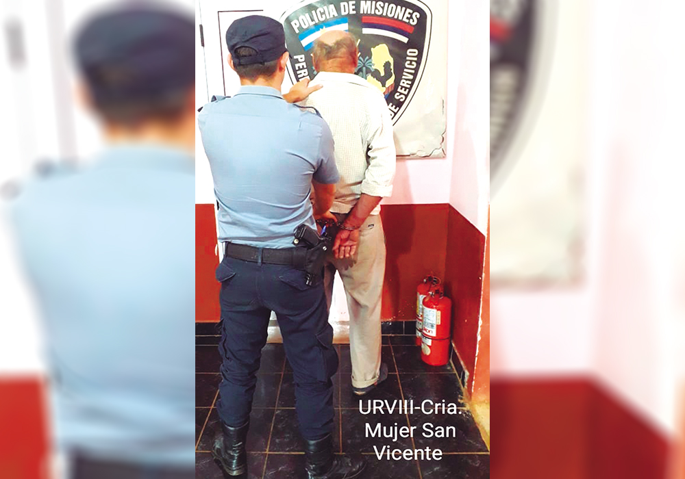 Detienen a un abuelo de 78 años por violar a su nieta