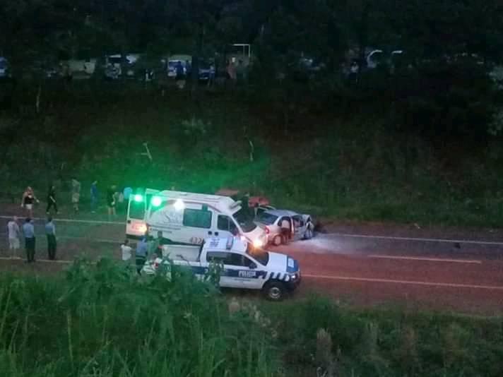 Motociclista falleció tras despistar en la Picada 13
