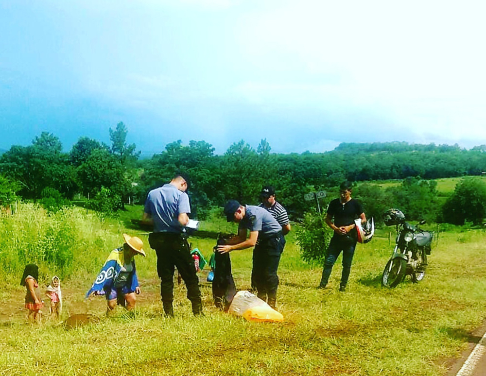 Murió arrollado por una moto que se dio a la fuga
