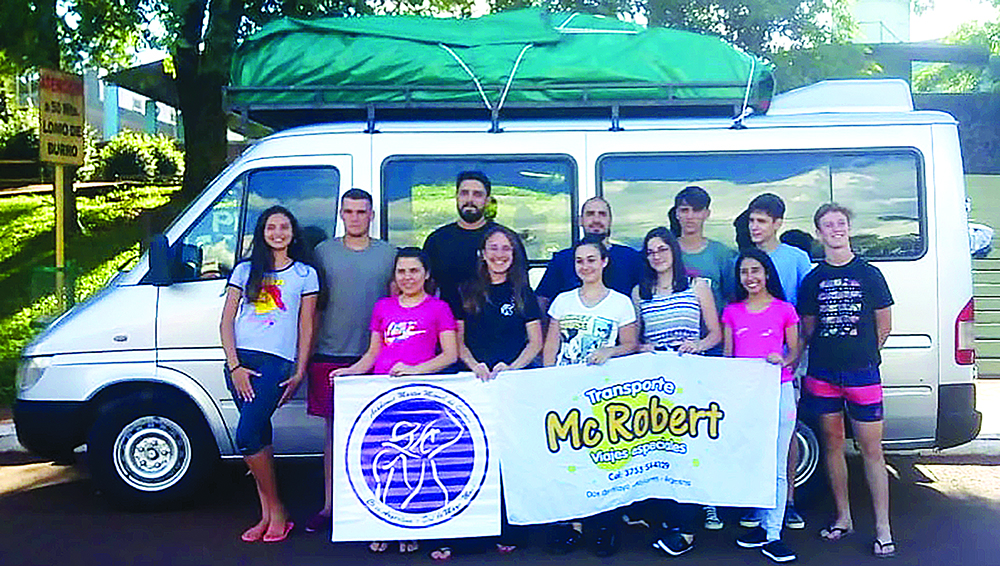 Bailarines misioneros viajan al Festival de Jesús María
