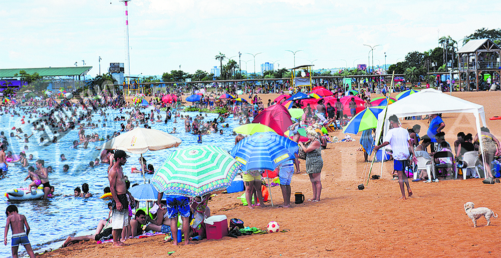 El día más caluroso de 2019 en Posadas fue el 2 de enero