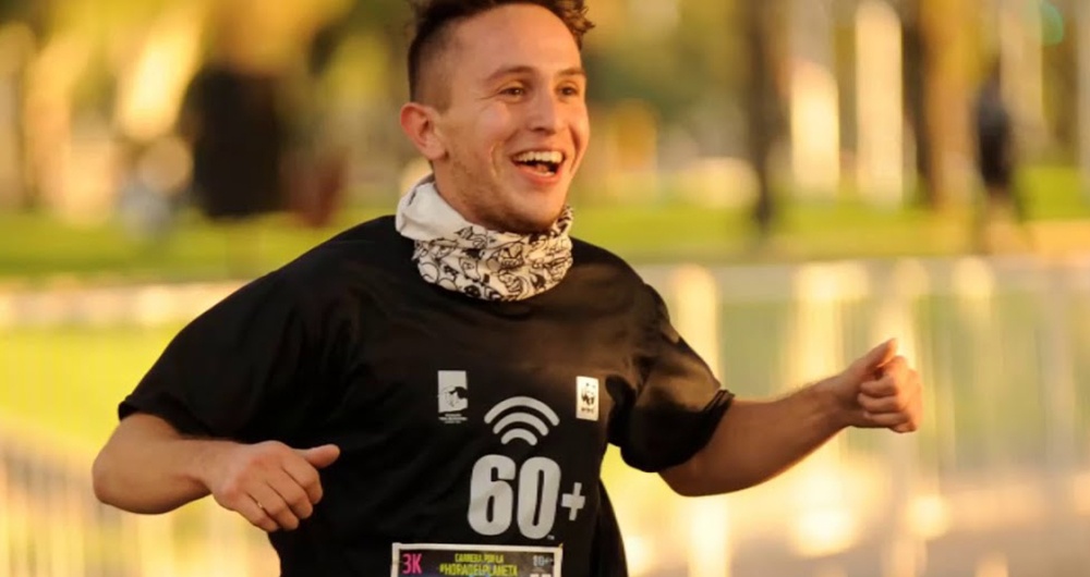 Carrera por la hora del planeta