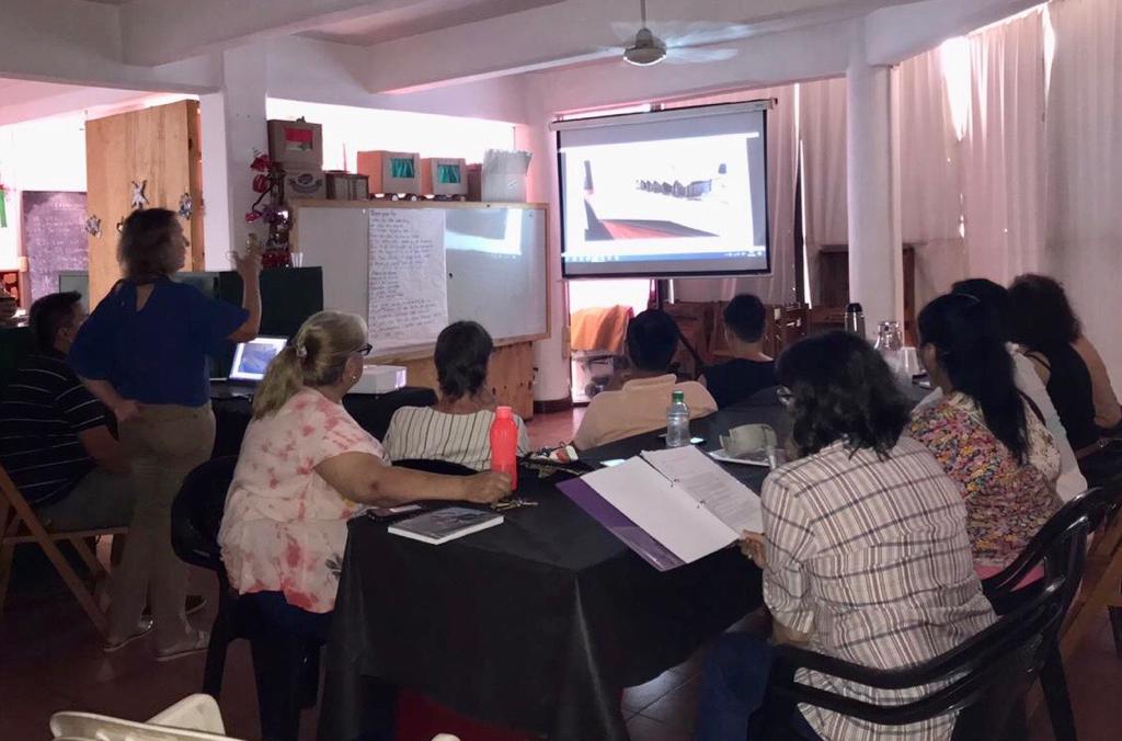 Centro Cultural en la exterminal