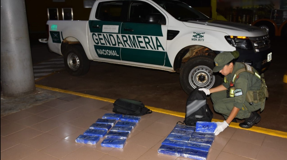 Secuestraron millonario embarque de cocaína en Garupá