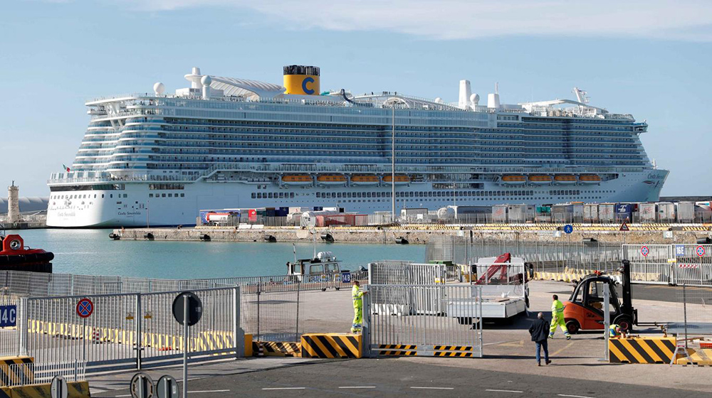 Prohíben el desembarco de un crucero por un posible caso de coronavirus