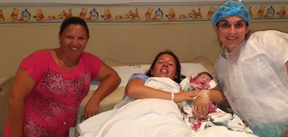 El primer bebé del año en Misiones es Cristopher De Jesús