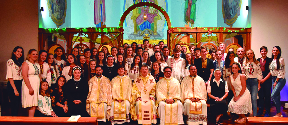 Curso de teología y cultura ucrania: “es un semillero de esperanza”