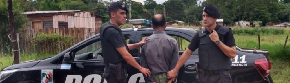 Terminó tras las rejas por dispararle a su vecino