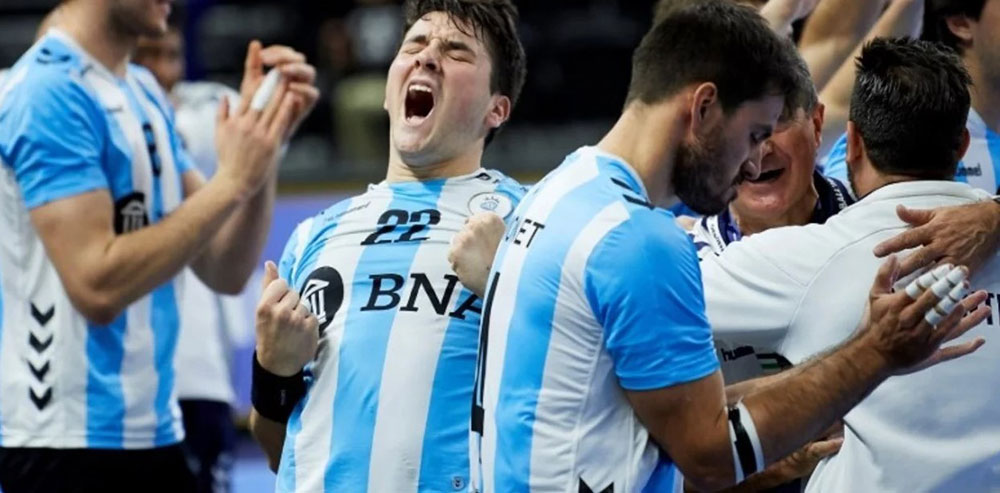Premundial de Handball: Argentina venció a Brasil y gritó campeón