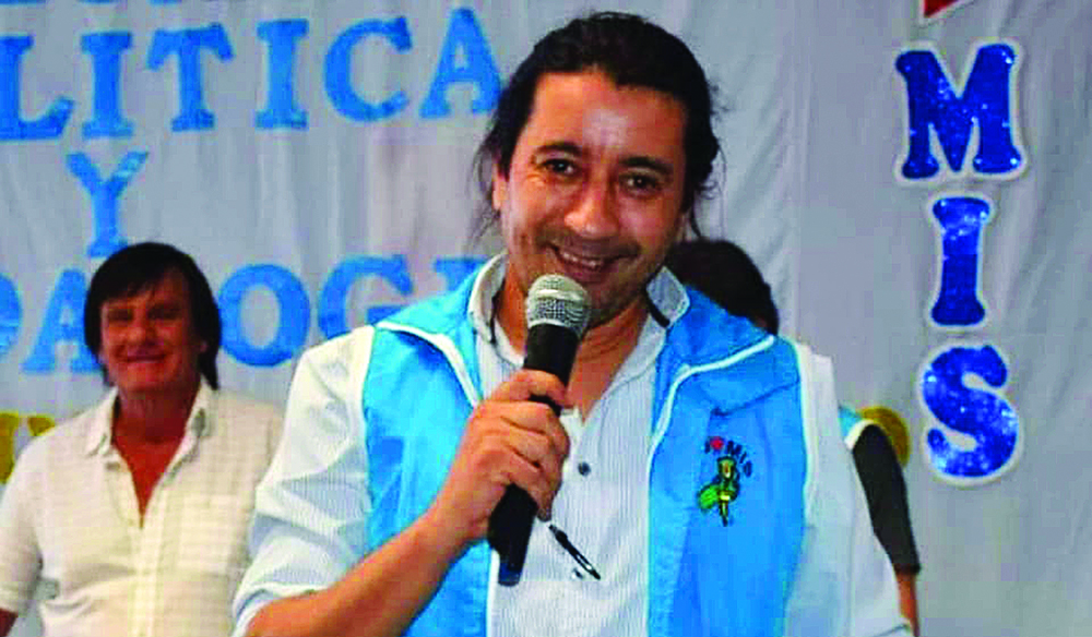 El nuevo secretario general reivindicó el involucramiento político de la UDPM