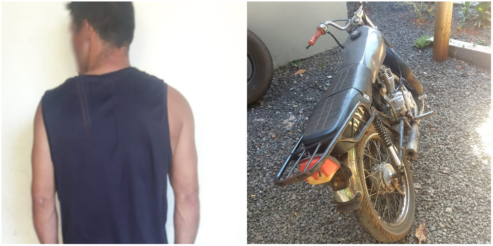 Agredió a tres personas, ingresó a una vivienda ajena y fue detenido